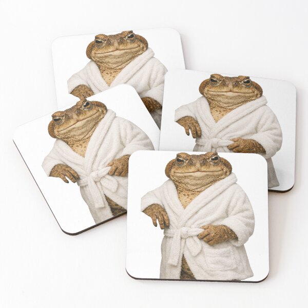 Item preview, Bathrobe Cane Toad designed and sold by Sillytoe.
