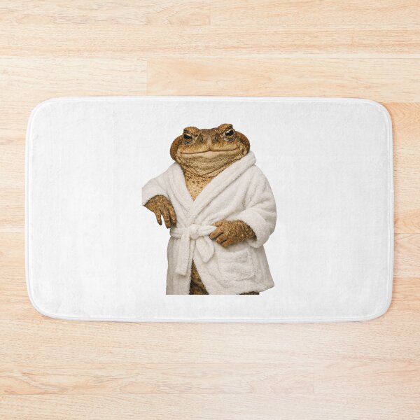 Item preview, Bathrobe Cane Toad designed and sold by Sillytoe.