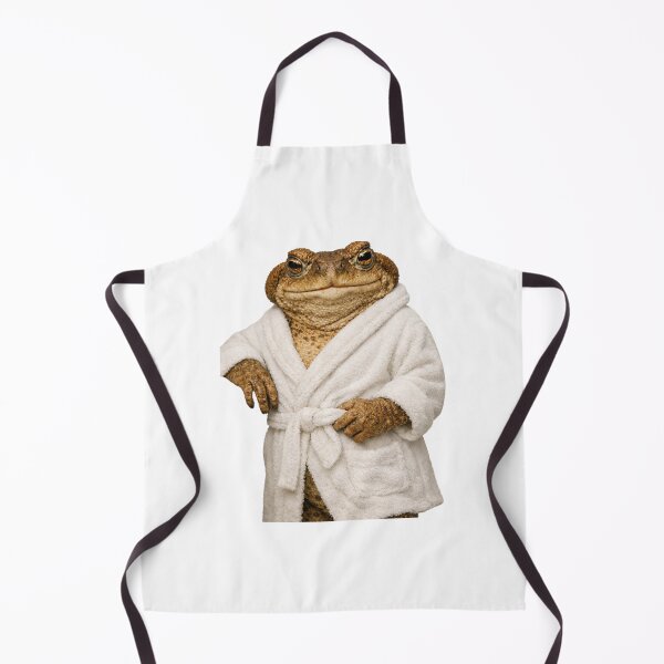 Item preview, Bathrobe Cane Toad designed and sold by Sillytoe.