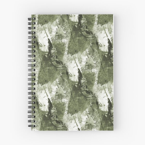 Item preview, Grunge Textured Abstract in Green designed and sold by Artistestella.
