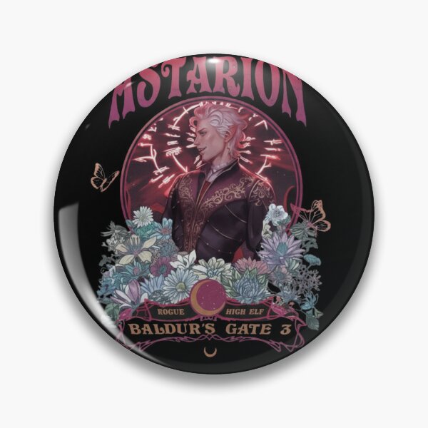 Item preview,  Vintage Astarion Baldurs Gate 3 designed and sold by WhimsySpore.