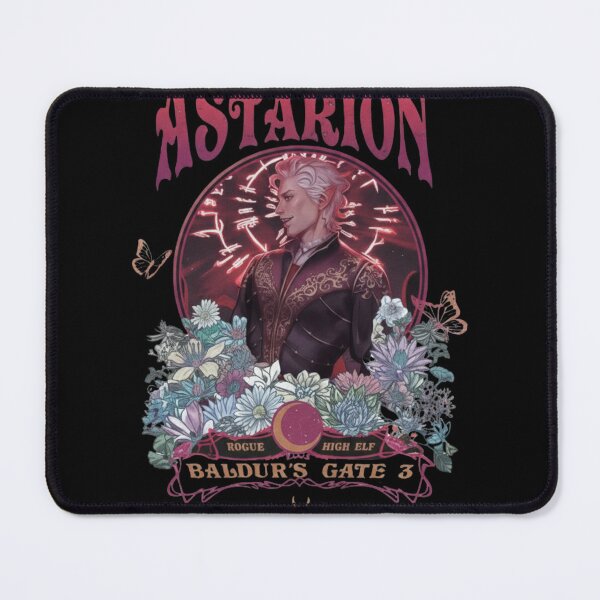 Item preview, Vintage Astarion Baldurs Gate 3 designed and sold by WhimsySpore.