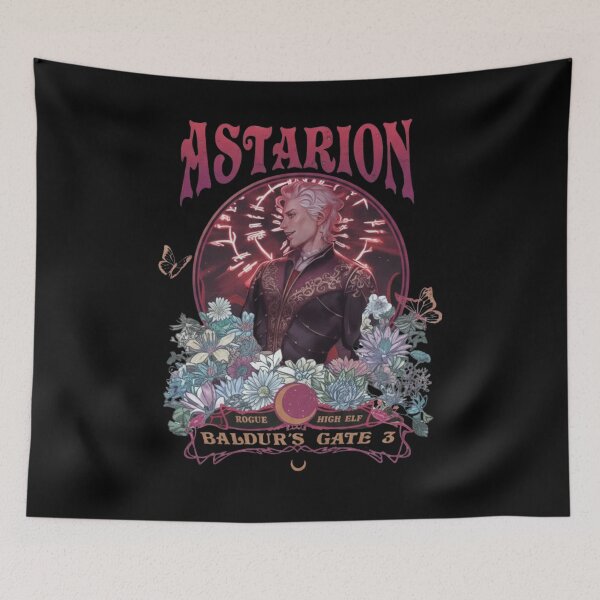Item preview,  Vintage Astarion Baldurs Gate 3 designed and sold by WhimsySpore.