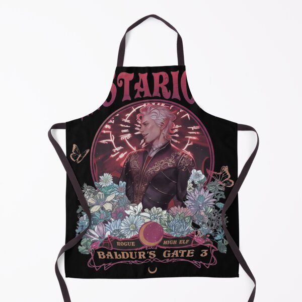 Item preview, Vintage Astarion Baldurs Gate 3 designed and sold by WhimsySpore.