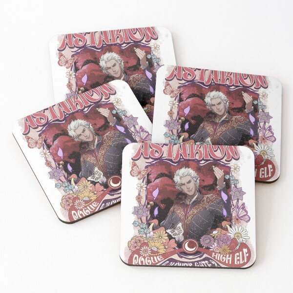 Item preview, Vintage Astarion Baldurs Gate 3 designed and sold by WhimsySpore.