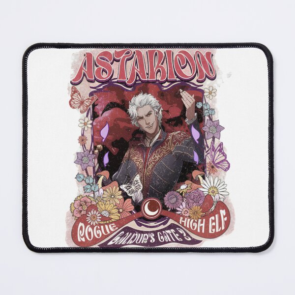 Item preview, Vintage Astarion Baldurs Gate 3 designed and sold by WhimsySpore.