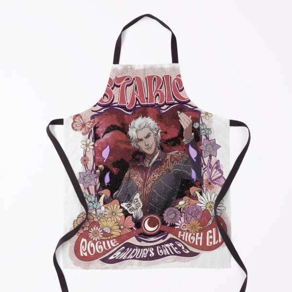 Item preview, Vintage Astarion Baldurs Gate 3 designed and sold by WhimsySpore.