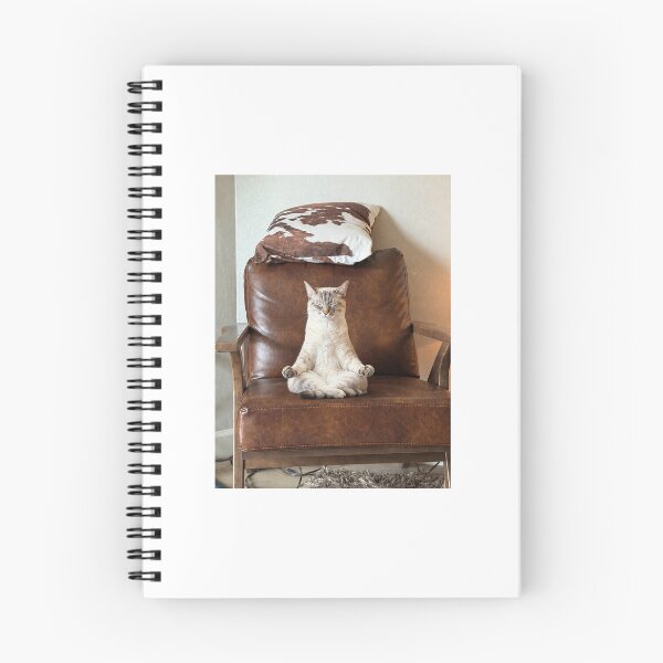 Item preview, Meditating Cat meme designed and sold by ChristinaW333.