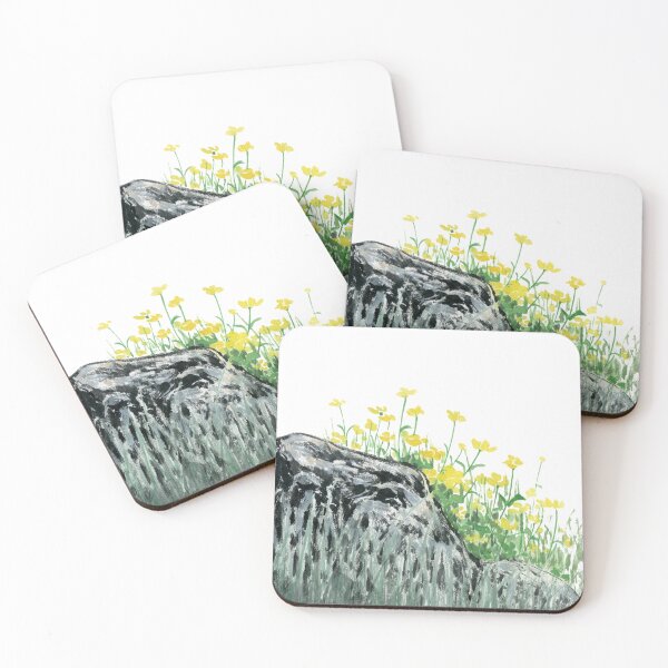 Item preview, March 2nd birthday flower Meadow Buttercup designed and sold by birthflower.