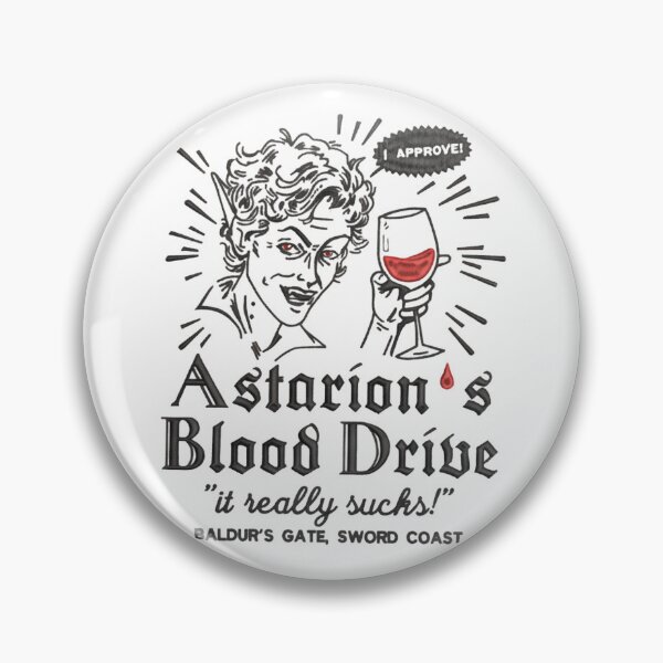 Item preview, Vintage Astarion Baldurs Gate 3 designed and sold by WhimsySpore.