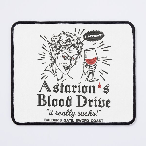 Item preview, Vintage Astarion Baldurs Gate 3 designed and sold by WhimsySpore.