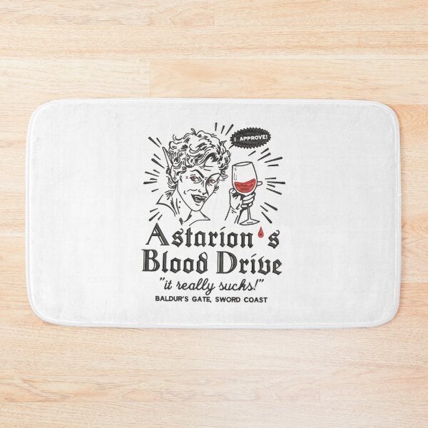 Item preview, Vintage Astarion Baldurs Gate 3 designed and sold by WhimsySpore.