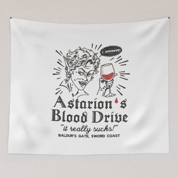 Item preview, Vintage Astarion Baldurs Gate 3 designed and sold by WhimsySpore.