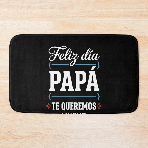 Item preview, Feliz Día Papá Te Queremos Mucho Father's Day Dad Gift designed and sold by SofenArt.