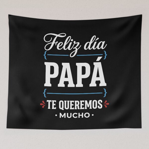 Item preview, Feliz Día Papá Te Queremos Mucho Father's Day Dad Gift designed and sold by SofenArt.