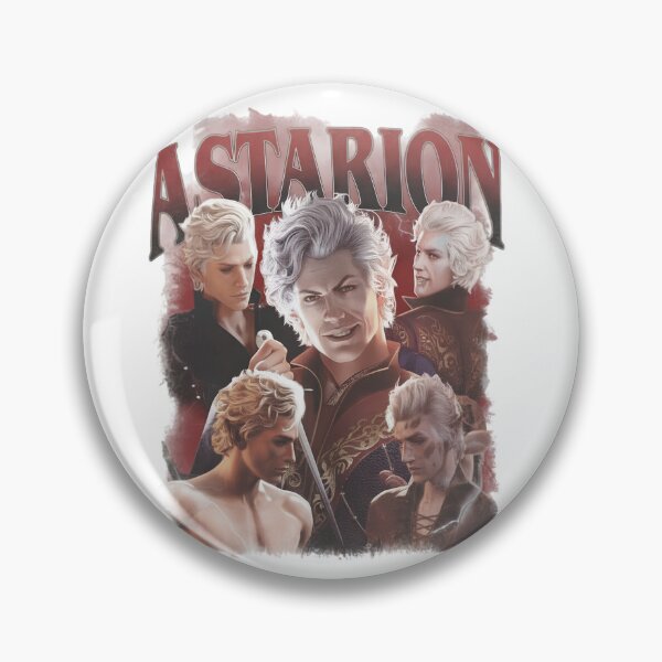 Item preview, Vintage Astarion Baldurs Gate 3 designed and sold by WhimsySpore.