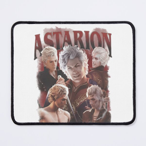 Item preview, Vintage Astarion Baldurs Gate 3 designed and sold by WhimsySpore.