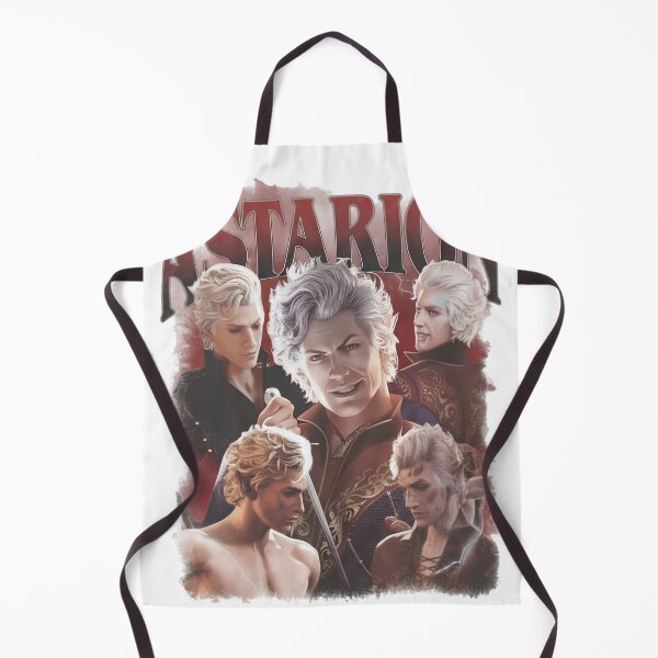 Item preview, Vintage Astarion Baldurs Gate 3 designed and sold by WhimsySpore.