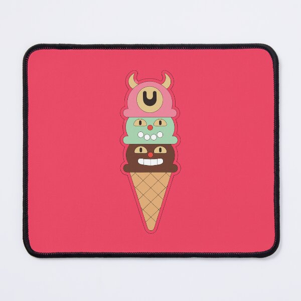 Item preview, Cute Ice Cream Monster Cone designed and sold by xmoudx.