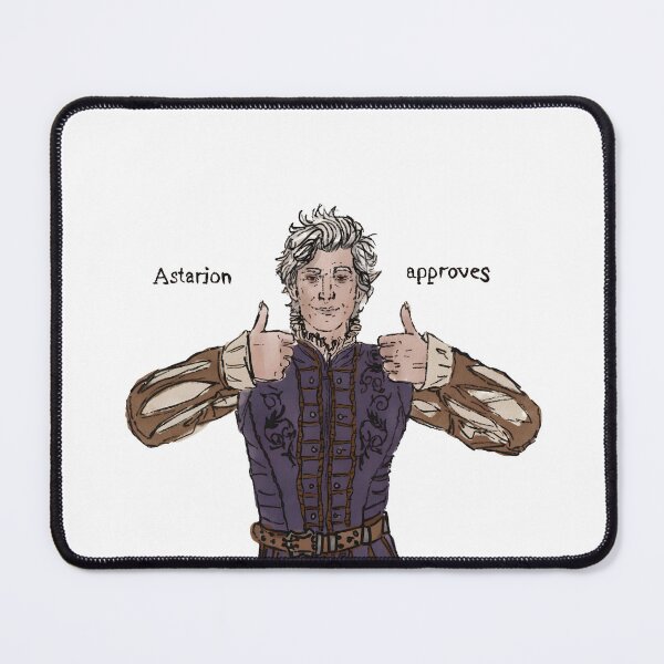 Item preview, Vintage Astarion Baldurs Gate 3 designed and sold by WhimsySpore.