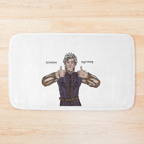 Item preview, Vintage Astarion Baldurs Gate 3 designed and sold by WhimsySpore.