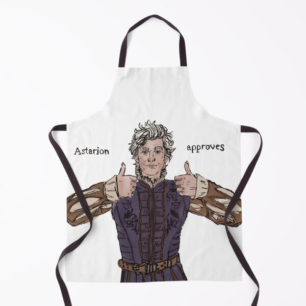 Item preview, Vintage Astarion Baldurs Gate 3 designed and sold by WhimsySpore.