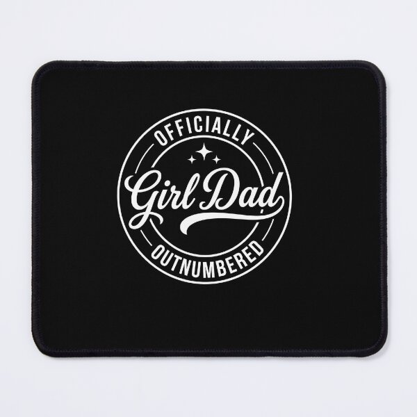 Item preview, Officially Girl Dad Outnumbered Father Daughters Parenting designed and sold by SofenArt.