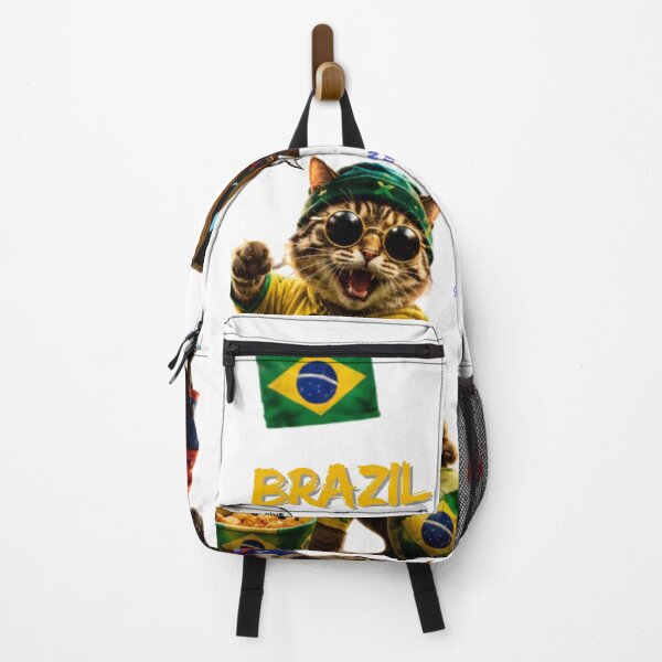 Item preview, BRAZIL VS HAITI WORLD CUP CATS designed and sold by nexargraphics.