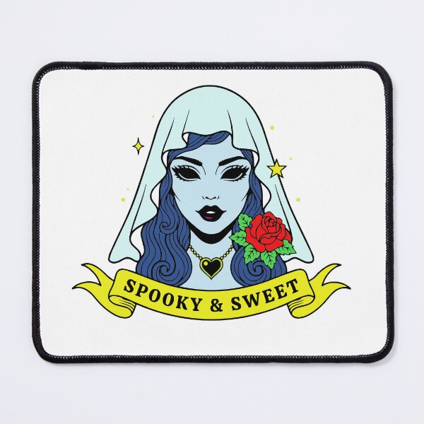 Item preview, Gothic Undead Bride – Dark Romance Horror Art designed and sold by creepyprints.