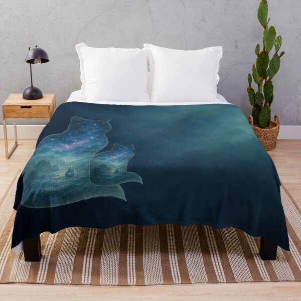 Item preview, Purrfect Voyagers – Cosmic Cat Galaxy Art designed and sold by PurrfectWhisper.