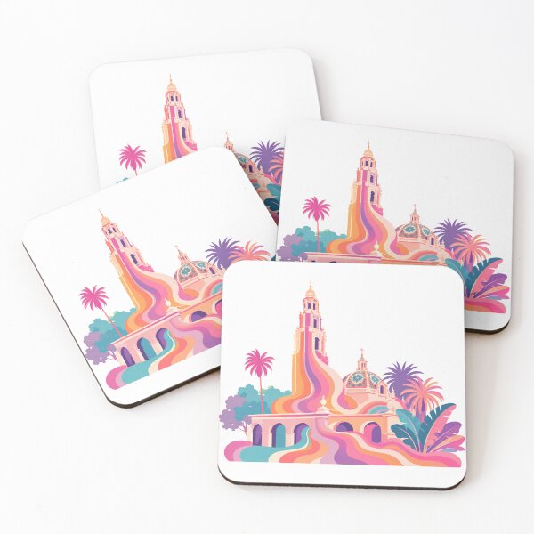 Item preview, Balboa Park | San Diego, California Rainbow designed and sold by KeystoneCoast.