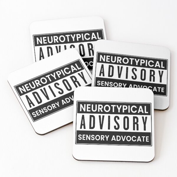 Item preview, Neurotypical Advisory: Sensory Advocate designed and sold by neuromixart.