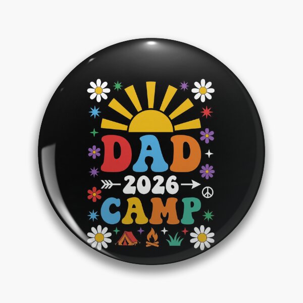 Item preview, Dad 2026 Camp Outdoor Adventure Father Camping designed and sold by SofenArt.