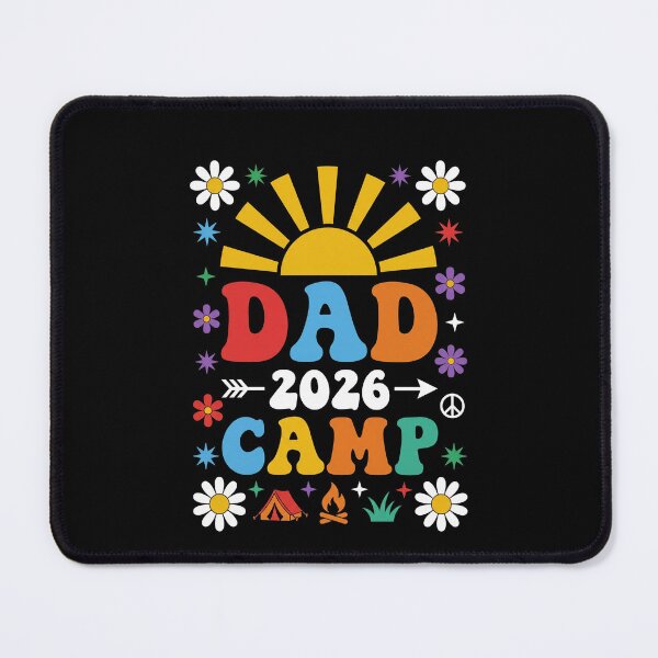 Item preview, Dad 2026 Camp Outdoor Adventure Father Camping designed and sold by SofenArt.