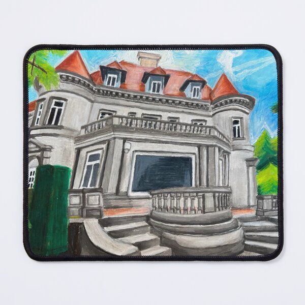 Item preview, Pittock Mansion designed and sold by SurrebralArtist.