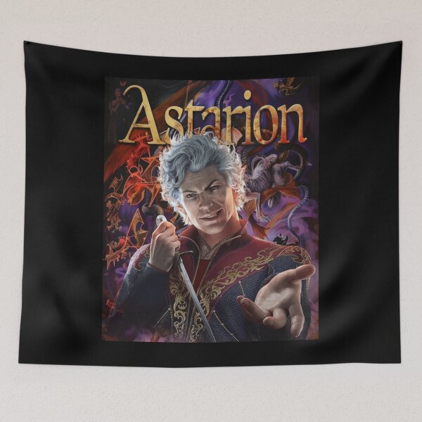 Item preview, Vintage Astarion Baldurs Gate 3 designed and sold by WhimsySpore.
