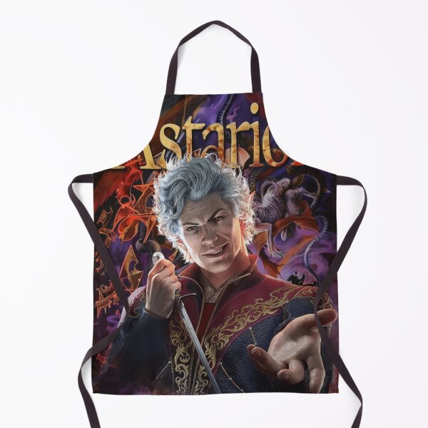 Item preview, Vintage Astarion Baldurs Gate 3 designed and sold by WhimsySpore.