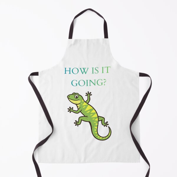Item preview, How Is It Going? Lizard T-shirt Gifts  designed and sold by ZemVibe.