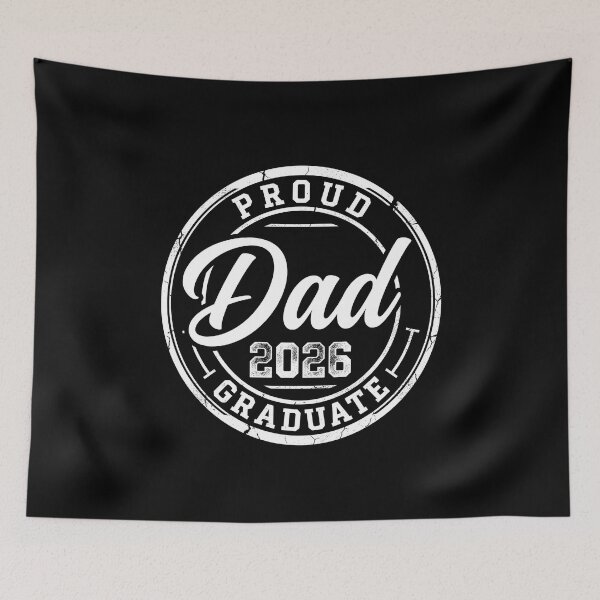 Item preview, Proud Dad 2026 Graduate Father Graduation designed and sold by SofenArt.