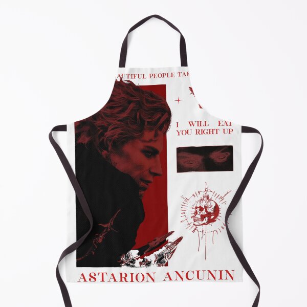 Item preview, Vintage Astarion Baldurs Gate 3 designed and sold by WhimsySpore.