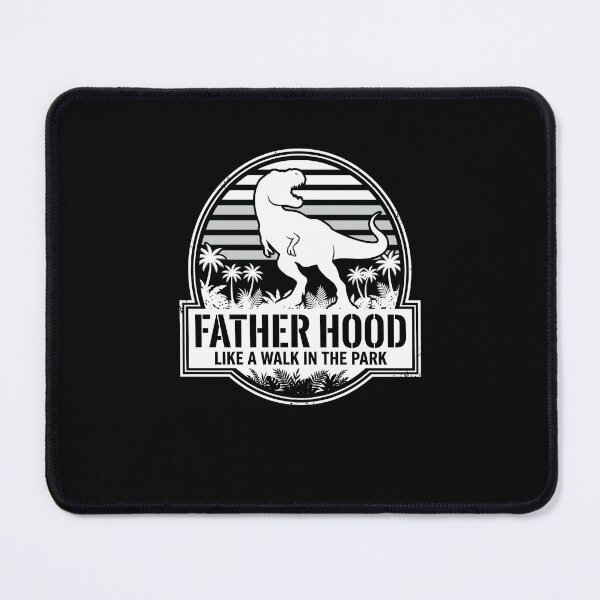 Item preview, Father Hood Like A Walk In The Park Dinosaur Dad Fatherhood Gift designed and sold by SofenArt.