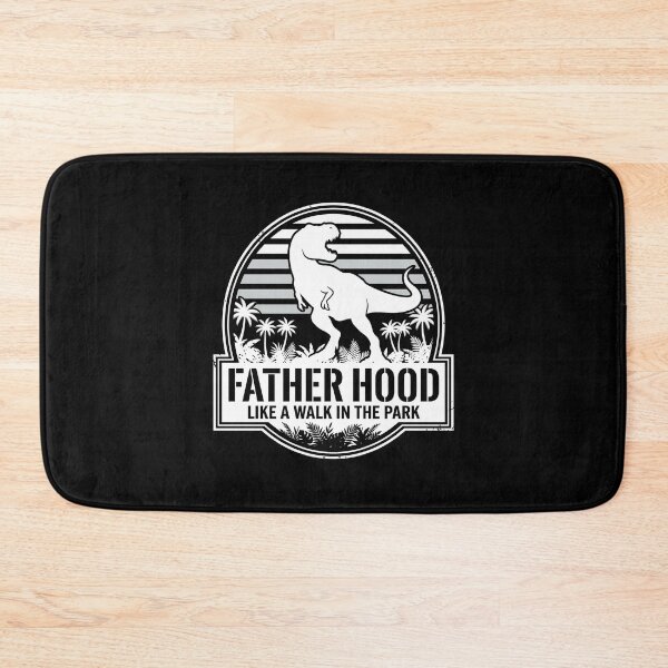 Item preview, Father Hood Like A Walk In The Park Dinosaur Dad Fatherhood Gift designed and sold by SofenArt.