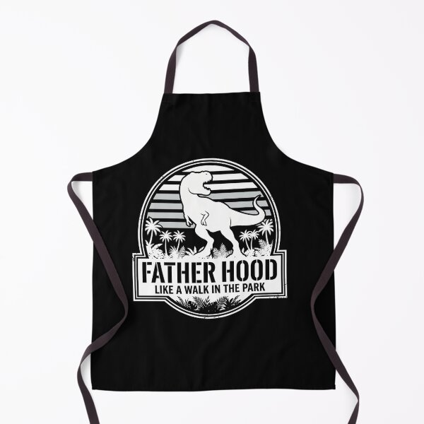 Item preview, Father Hood Like A Walk In The Park Dinosaur Dad Fatherhood Gift designed and sold by SofenArt.