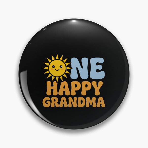 Item preview, One Happy Grandma Grandparent Family Grandmother Gift designed and sold by SofenArt.