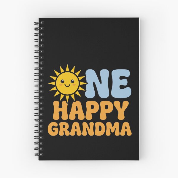 Item preview, One Happy Grandma Grandparent Family Grandmother Gift designed and sold by SofenArt.