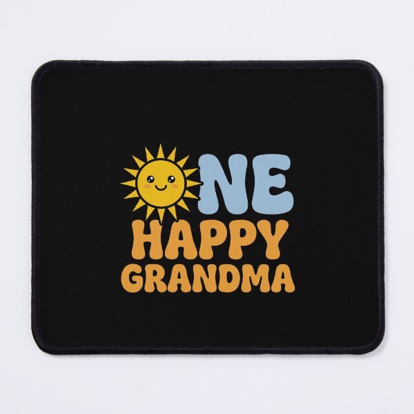 Item preview, One Happy Grandma Grandparent Family Grandmother Gift designed and sold by SofenArt.
