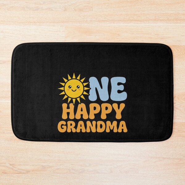 Item preview, One Happy Grandma Grandparent Family Grandmother Gift designed and sold by SofenArt.