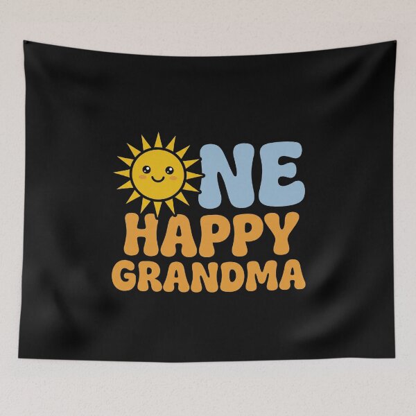 Item preview, One Happy Grandma Grandparent Family Grandmother Gift designed and sold by SofenArt.
