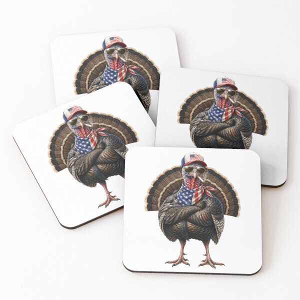 Item preview, Wild American Turkey designed and sold by gahteeriffico.
