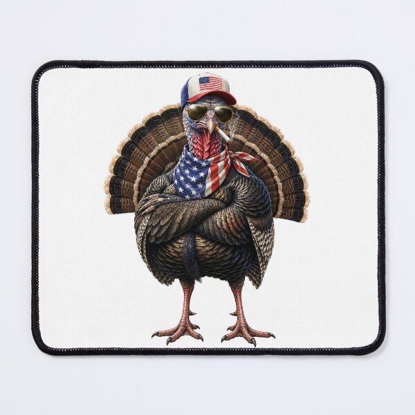 Item preview, Wild American Turkey designed and sold by gahteeriffico.